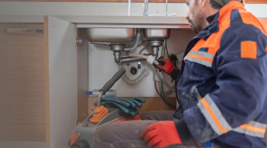 Thermal Imaging Leak Detection in Port Carbon, PA